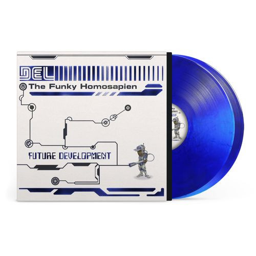 Del The Funky Homosapien – Future Development (2 x Vinyl, LP, Album, Blue)