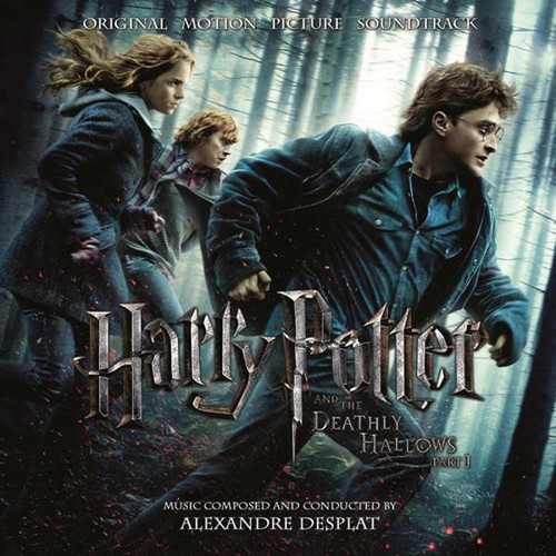 ‎Harry Potter And The Deathly Hallows - Part 1 (Original Motion Picture Soundtrack) Alexandre Desplat (VINYL LP)