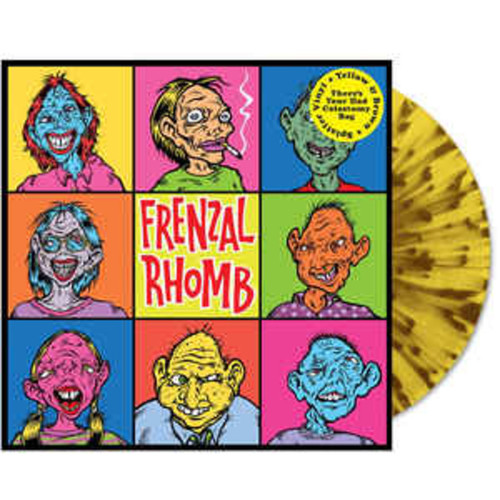 Frenzal Rhomb - Meet The Family (VINYL LP)