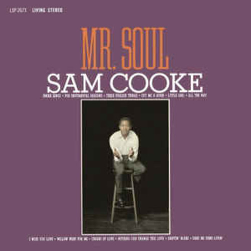 Sam Cooke - Mr Soul (VINYL LP)