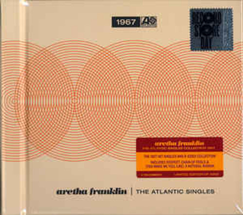 Aretha Franklin,The Atlantic Singles Collection,LP