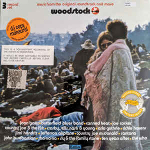 Various - Woodstock Volume 1 (VINYL LP)