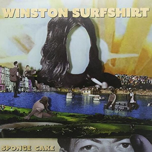Winston Surfshirt - Spongecake (VINYL LP)