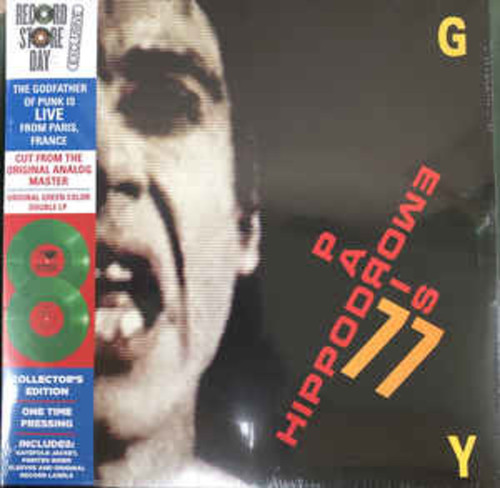 Iggy Pop - Live at the Hippodrome 1977 (VINYL LP)