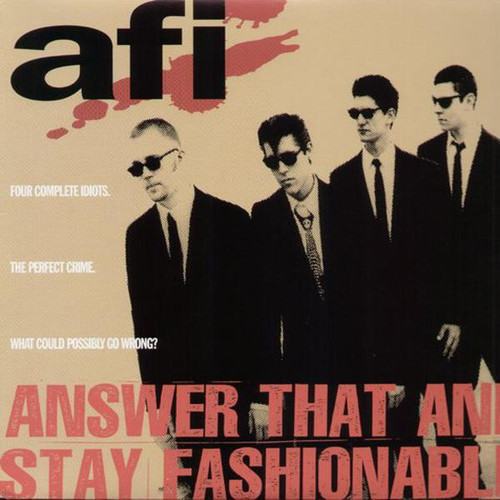 AFI - Answer That and Say (LP)