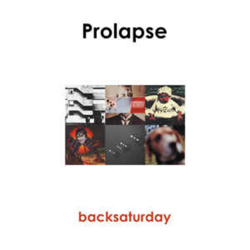 Prolapse - Backsaturday (VINYL LP)