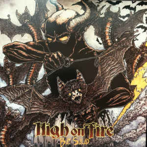 High On Fire - Bat Salad (VINYL LP)