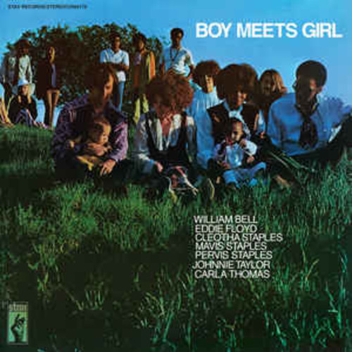 Various - Boy Meets Girl - Stax Duets (LP)