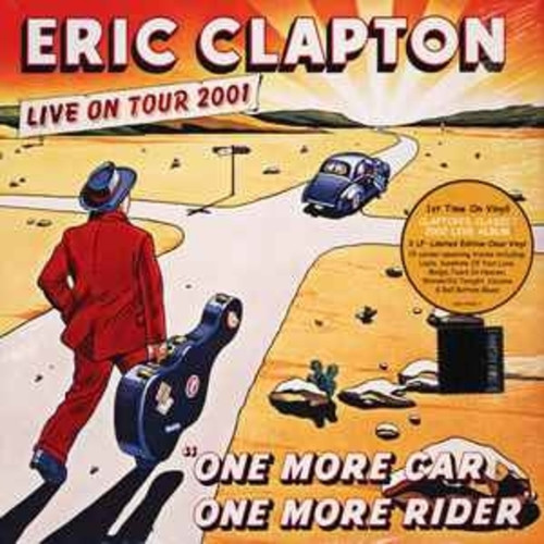 Eric Clapton - One More Car, One More Rider (VINYL LP)