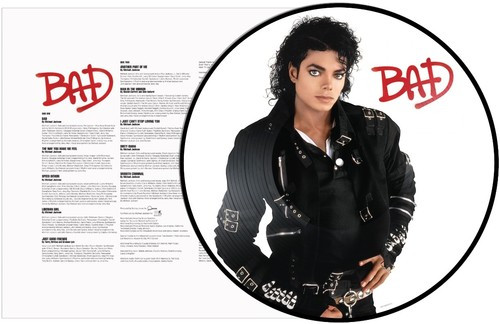 Michael Jackson – Bad (Vinyl, LP, Album, Picture Disc)
