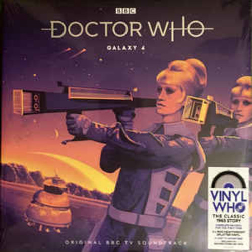 Doctor Who ‎– Galaxy 4 (Soundtrack) (VINYL LP)