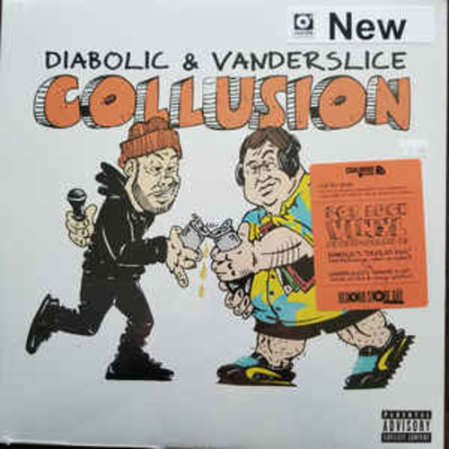 Diabolic & Vanderslice ‎– Collusion (VINYL LP)