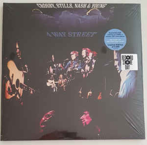 Crosby, Stills, Nash & Young ‎– 4 Way Street (VINYL LP)