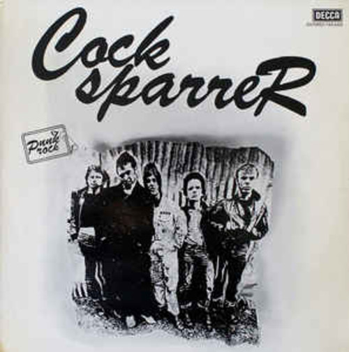 Cock Sparrer - Red Medicine (VINYL LP)