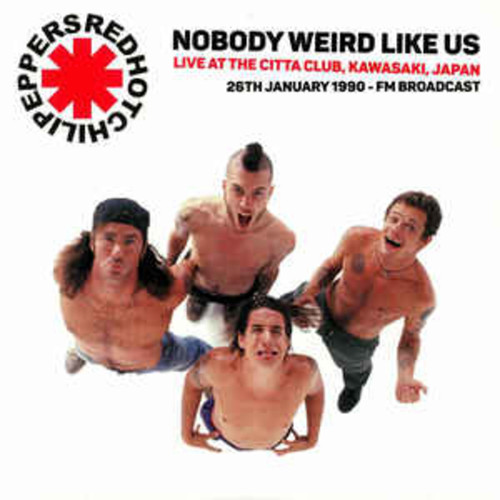Red Hot Chili Peppers - Nobody Weird Like Us (VINYL LP)
