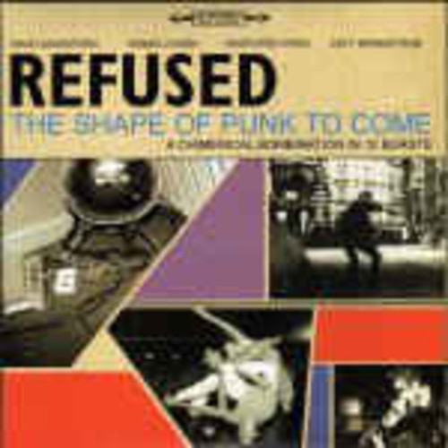 Refused - The Shape of Punk To Come (VINYL LP)