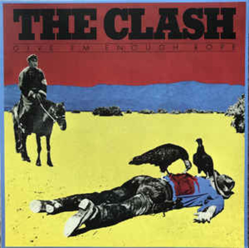 The Clash – Give 'Em Enough Rope.   (Vinyl, LP, Album,Remastered)