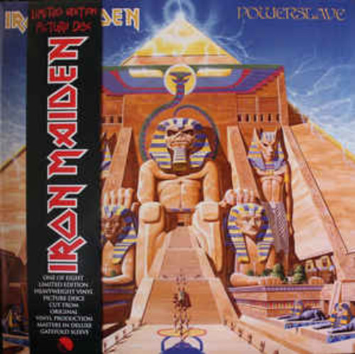 Iron Maiden - Powerslave Limited Edition Picture Disc (VINYL LP)