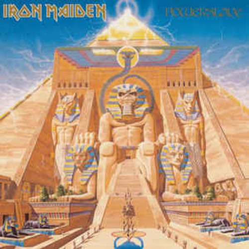 Iron Maiden - Powerslave picture disc (VINYL LP)