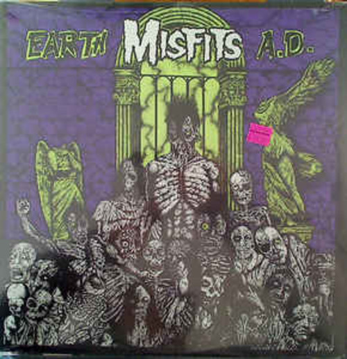 Misfits Earth - AD (VINYL LP)