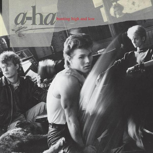 A-HA - Hunting High and Low (LP)