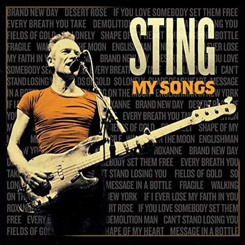 Sting - My Songs (VINYL LP)