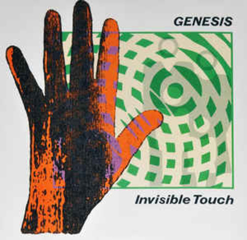 Genesis - Invisible Touch (VINYL LP)