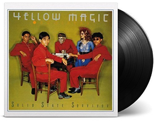 Yellow Magic Orchestra,Solid State Survivor,LP