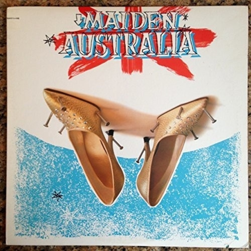 Various ‎– Maiden Australia   (VINYL LP)