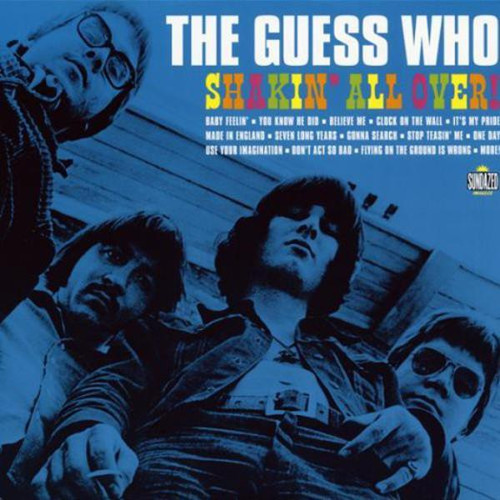 The Guess Who - Shakin All Over (VINYL LP)