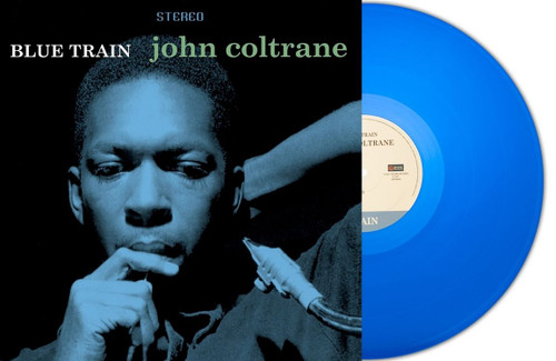 John Coltrane – Blue Train (Vinyl, LP, Album, Stereo, Transparent Blue, 180g)