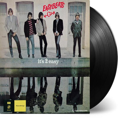 The Easybeats ‎– It's 2 Easy (VINYL LP)