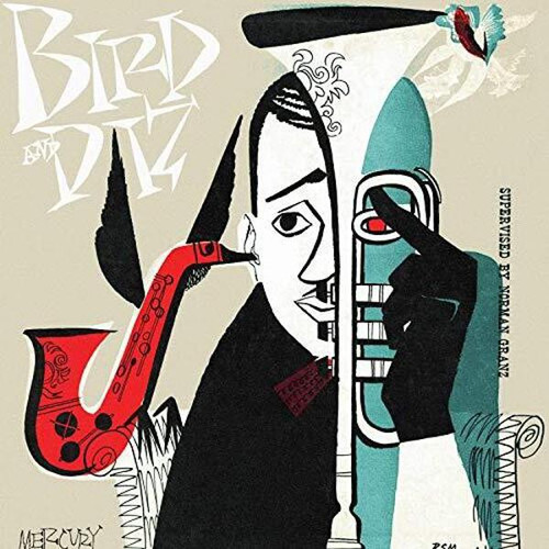 Charlie Parker And Dizzy Gillespie ‎– Bird And Diz (VINYL LP)