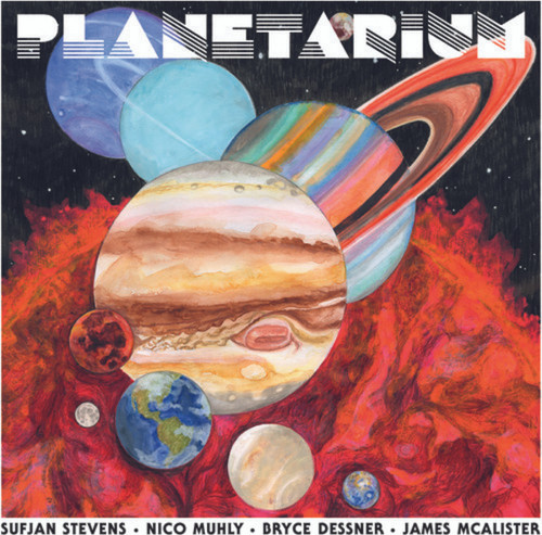 Sufjan Stevens Planeterium (VINYL LP)