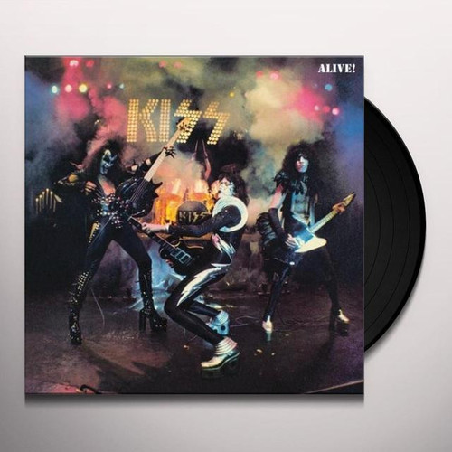 Kiss – Alive! (2 x Vinyl, LP, Album, Remastered, 180g)