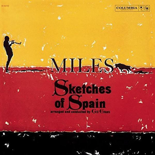 Miles Davis - Sketches of Spain    (Vinyl, LP, Album, Mono, 180 gram)