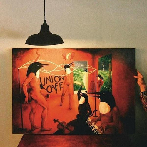 Penguin Cafe Orchestra ‎– Union Cafe (LP)