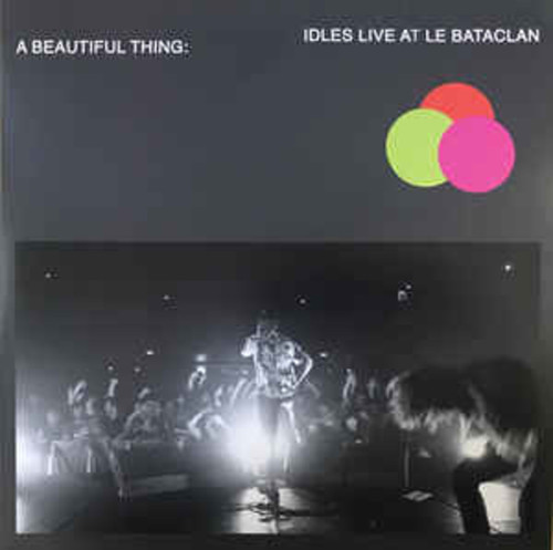 Idles ‎– A Beautiful Thing: Idles Live At Le Bataclan 2 × Vinyl, LP, Limited Edition, Neon Clear Pink (VINYL LP)