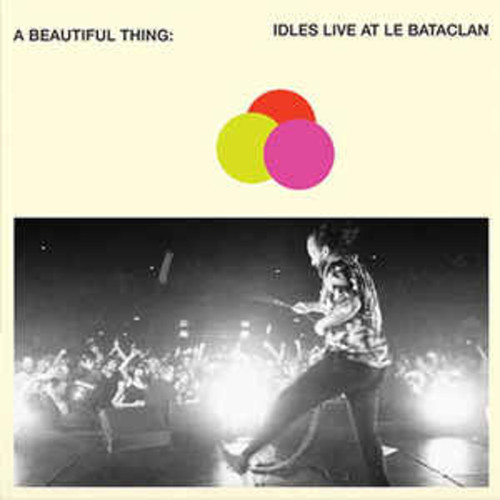 Idles ‎– A Beautiful Thing: Idles Live At Le Bataclan 2 × Vinyl, LP, Limited Edition, Neon Clear Orange Vinyl (VINYL LP)