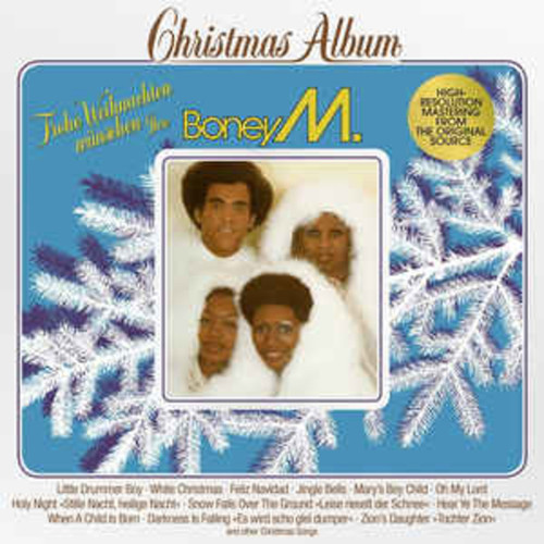 Boney M. ‎– Christmas Album (LP)