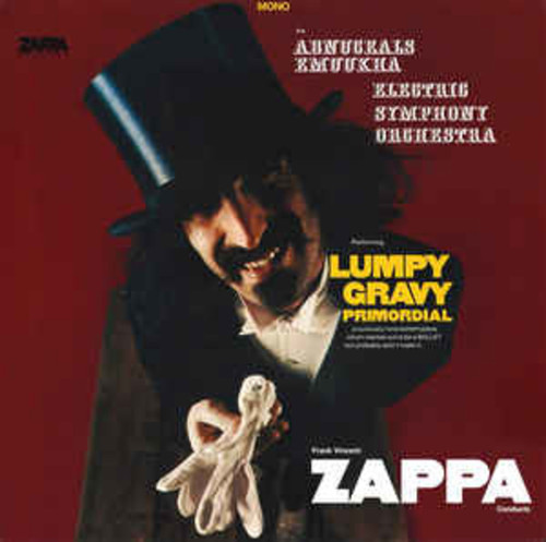 Frank Vincent Zappa Conducts The Abnuceals Emuukha Electric Symphony Orchestra ‎– Lumpy Gravy Primordial (VINYL LP)