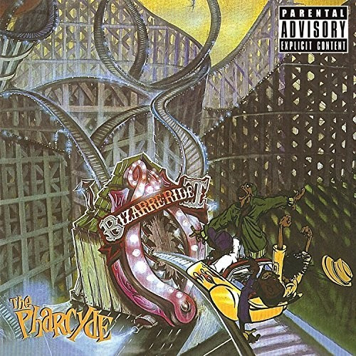 The Pharcyde ‎– Bizarre Ride II The Pharcyde    (2 × Vinyl, LP, Album, Limited Edition, Translucent Blue/Yellow, Remastered)