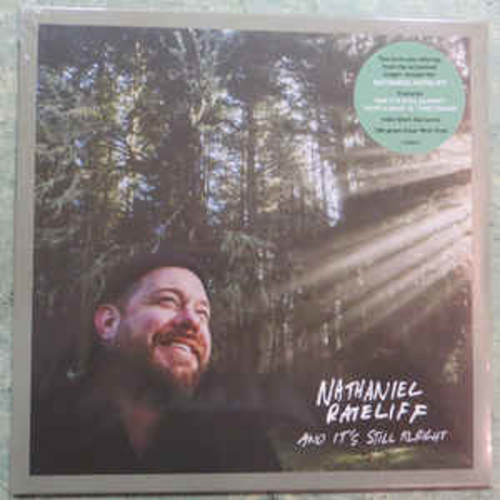 Nathaniel Rateliff ‎– And It's Still Alright.   (Vinyl, LP, Limited Edition, Special Edition, Clear, Mint)