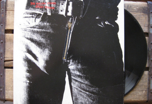 The Rolling Stones ‎– Sticky Fingers