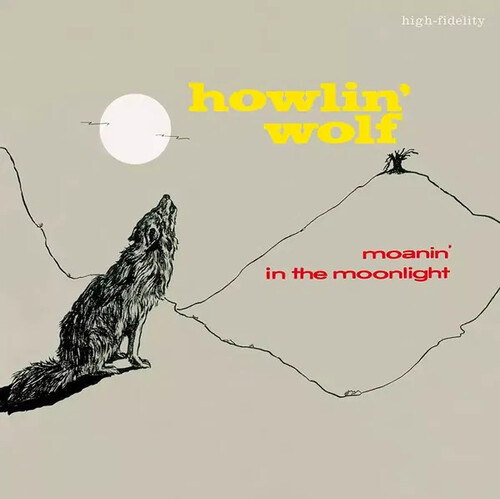 Howlin' Wolf ‎– Moanin' In The Moonlight (Vinyl, LP, Album, Limited Edition, 180g, Bonus Tracks)