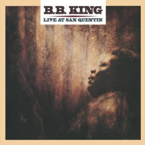 BB King - Live at San Quentin (LP)