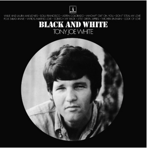 Tony Joe White Black and White