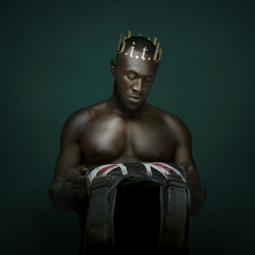 Stormzy ‎– Heavy Is The Head   (2 × Vinyl, 12", Album, Limited Edition, Gold )