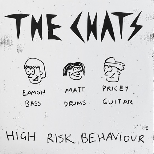 The Chats  ‎– High Risk Behaviour   (Vinyl, LP, Album, Limited Edition, Split White/Maroon)