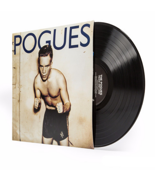 The Pogues ‎– Peace And Love    (Vinyl, LP, Album, Reissue, 180 Gram)
